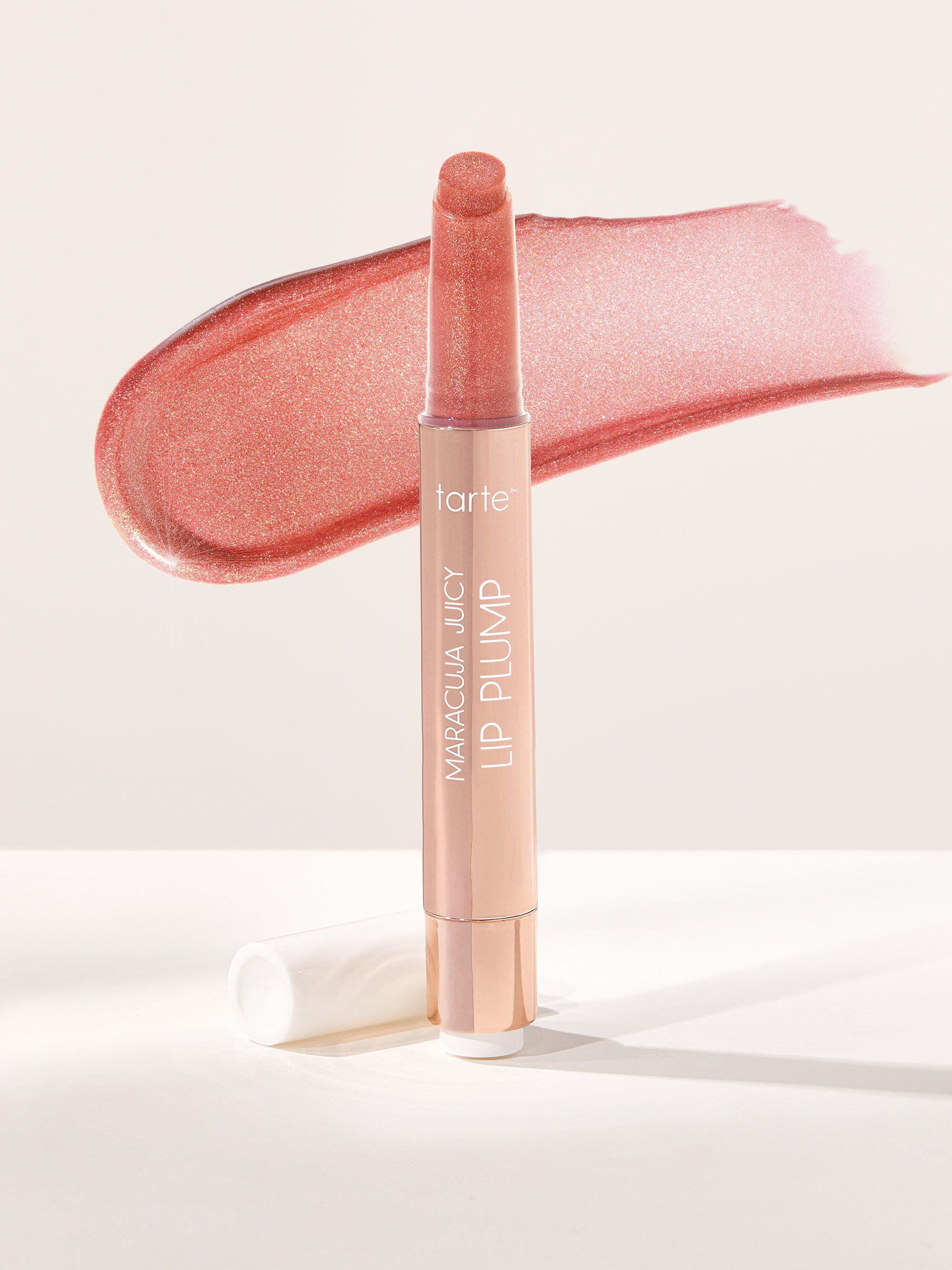 maracuja juicy shimmer glass lip plump | tarte cosmetics (Global)