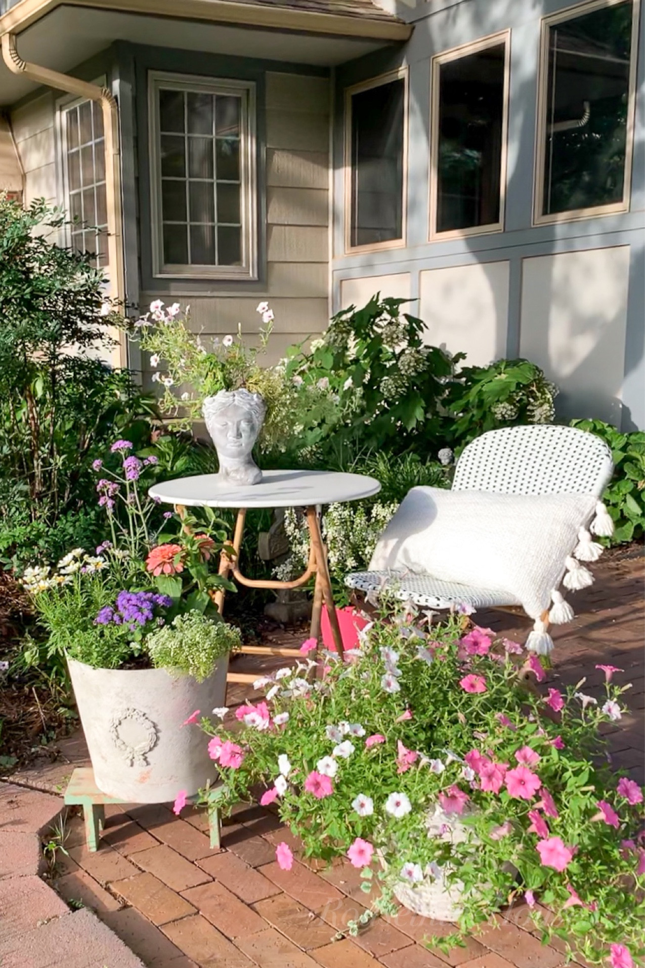 One idea I mentioned in a recent blog post about Budget-Friendly Deck & Patio Decorating is incorporating affordable folding furniture. 

Not only can it be an aesthetic addition to your backyard, it can also create an outdoor "patio" where there isn't one. 

You could literally set up this set or a similar set right on the grass or patch of gravel to create an inviting outdoor seating area! 🙌

And this particular French Bistro outdoor furniture set just so happens to be on sale this week! 

You can read the pull blog post at RouseintheHouse.CO . 🌿🍃

#LTKSeasonal #LTKhome