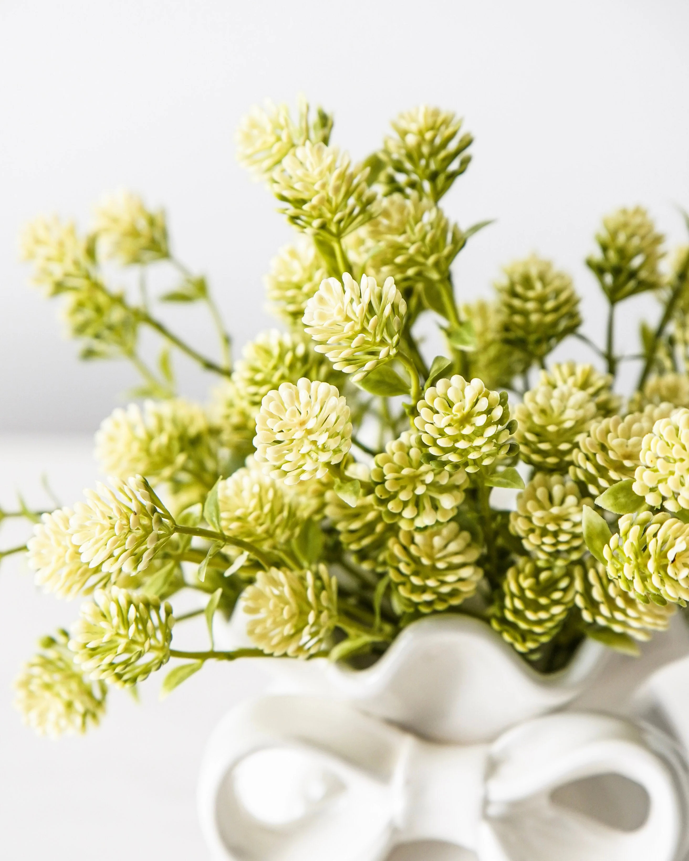 Willow Buds Bush | Spring Green | MJHome