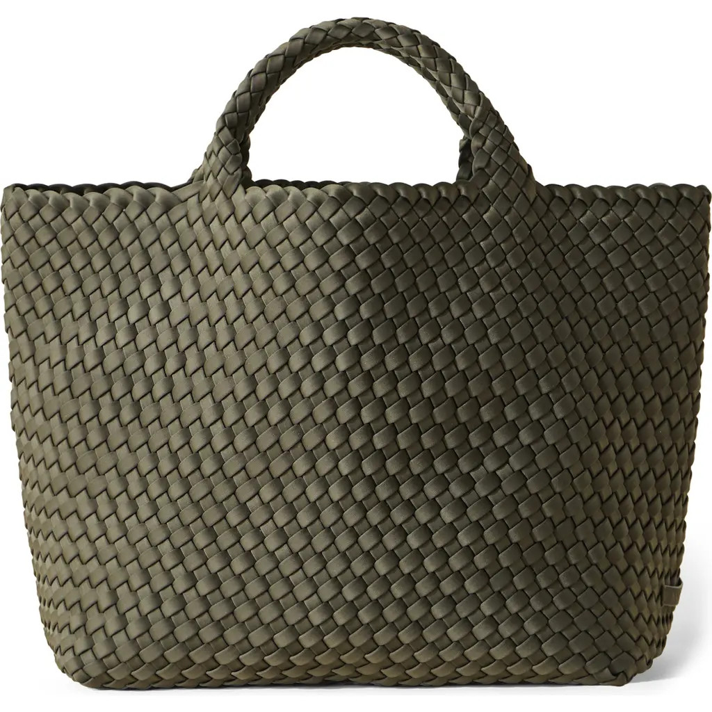 NAGHEDI St. Barths Medium Tote in Olive at Nordstrom | Nordstrom