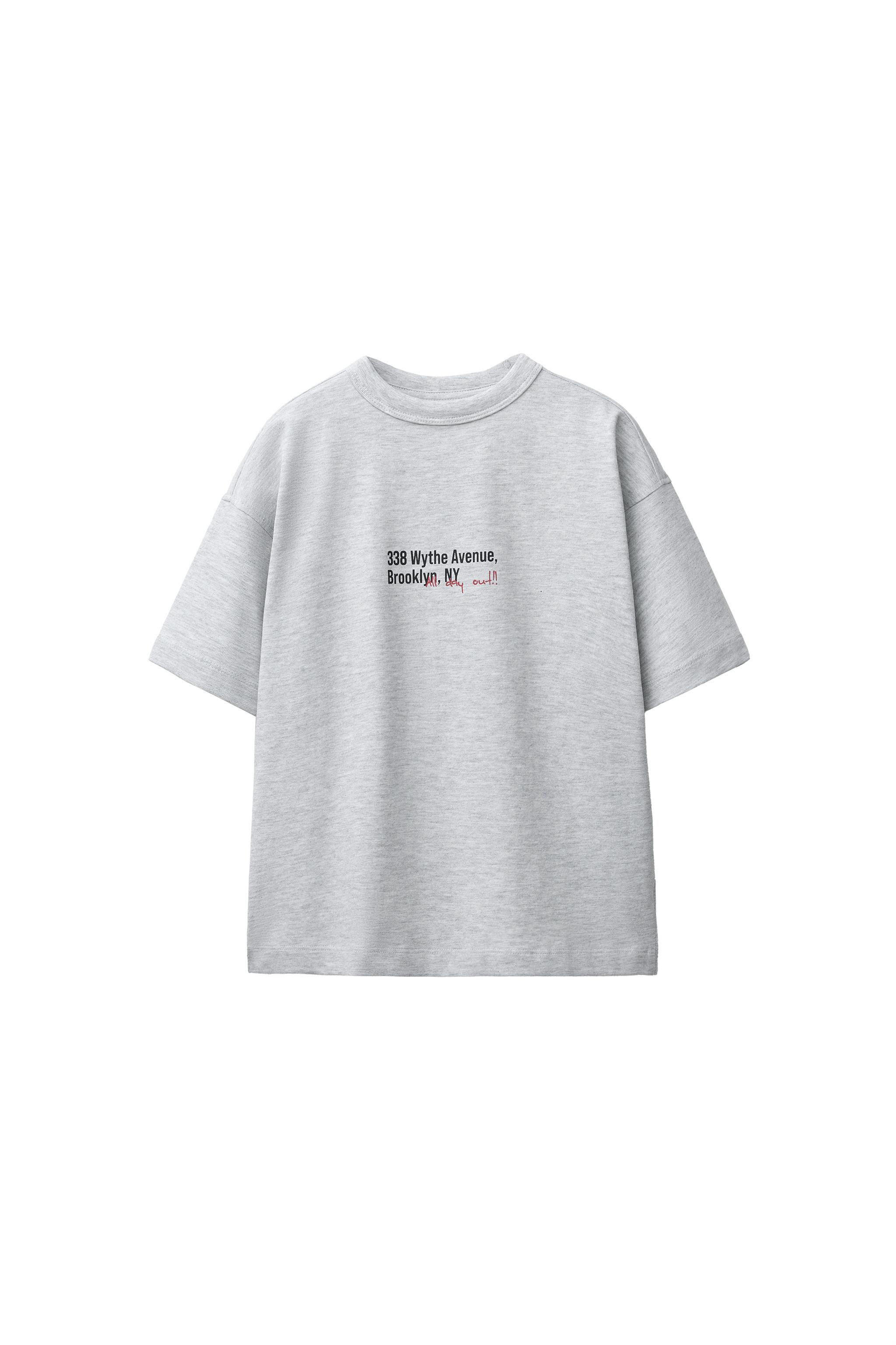 COMFY TEXT T-SHIRT | Zara US