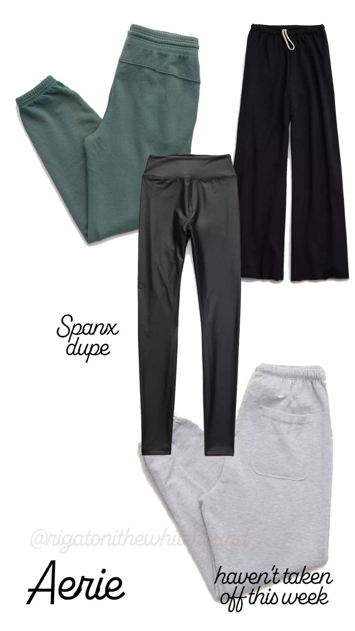 all of these funds under 50 and stacking with promo code when you click below! loving the aerie sweats and leather leggings. Comfy for fall! 

#LTKsalealert #LTKSale #LTKfindsunder50