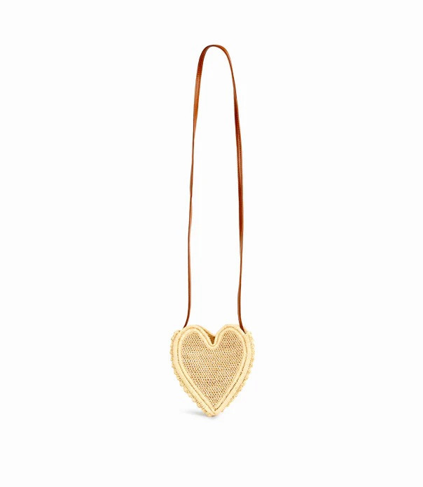 The Little Heart Tote Bag | Poolside