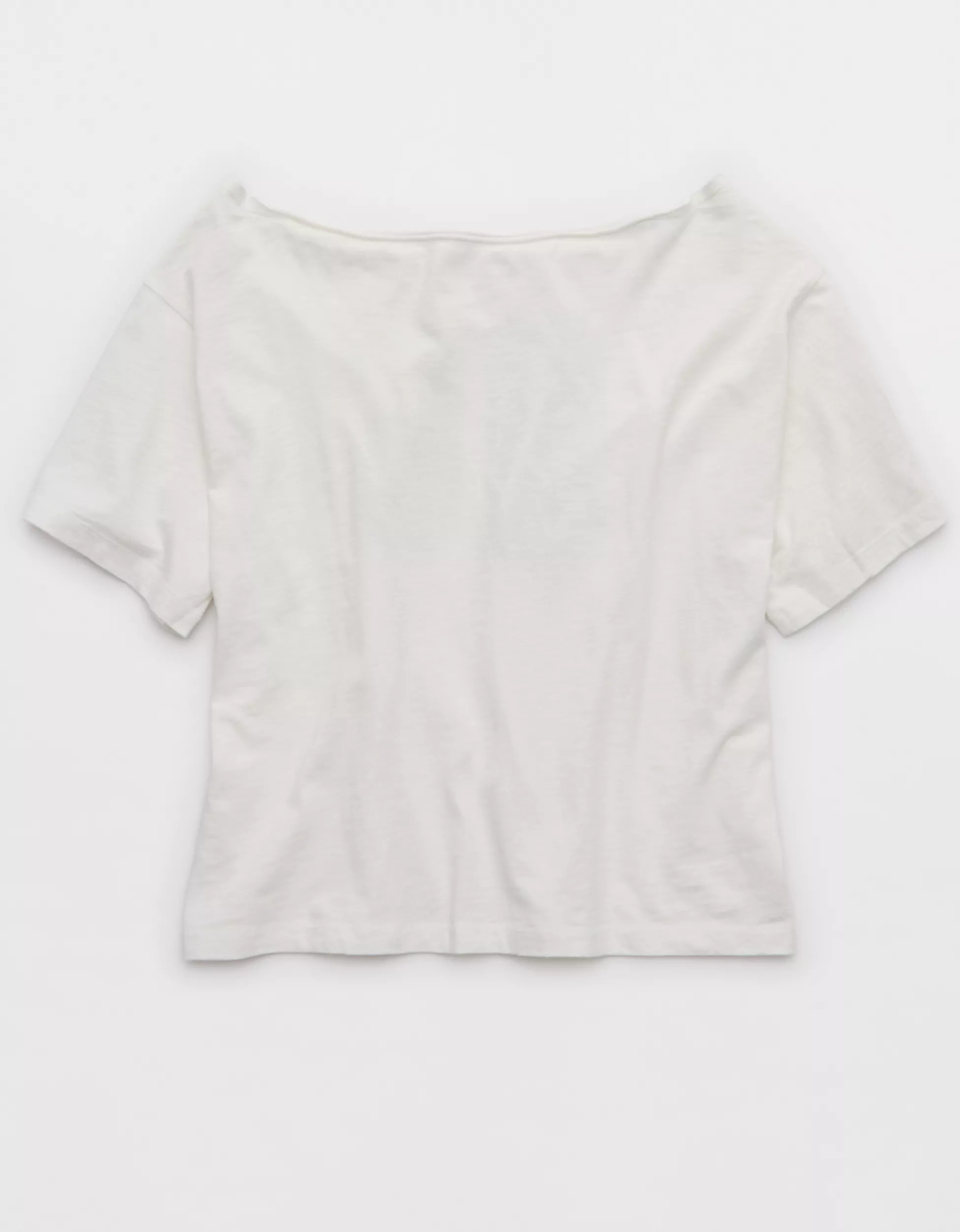 Aerie Off-The-Shoulder Relaxed Tee | Aerie