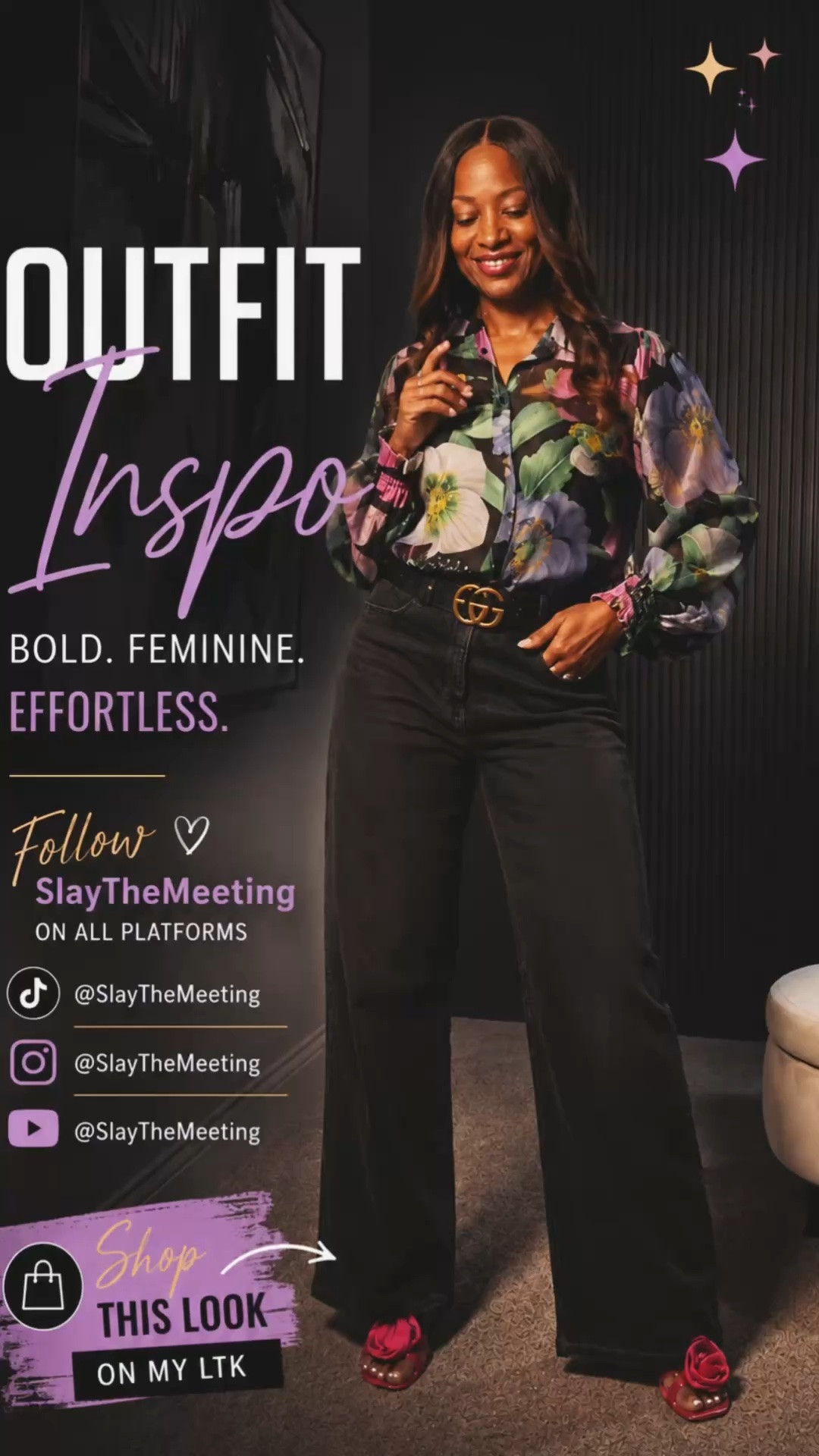 5’6 | 176 lbs| size Med blouse, 10 jeans. Florals, wide-leg denim, and statement accessories came together for a look that feels polished without trying too hard. I love mixing feminine details with structured pieces to create outfits that work for brunch, date night, or a casual meeting day. Shop every detail on my LTK. #Anntaylor #Loft #Coach

#LTKStyle #CorporateChic #FashionOver40

#LTKMothersDay #LTKootd #LTKMidsize