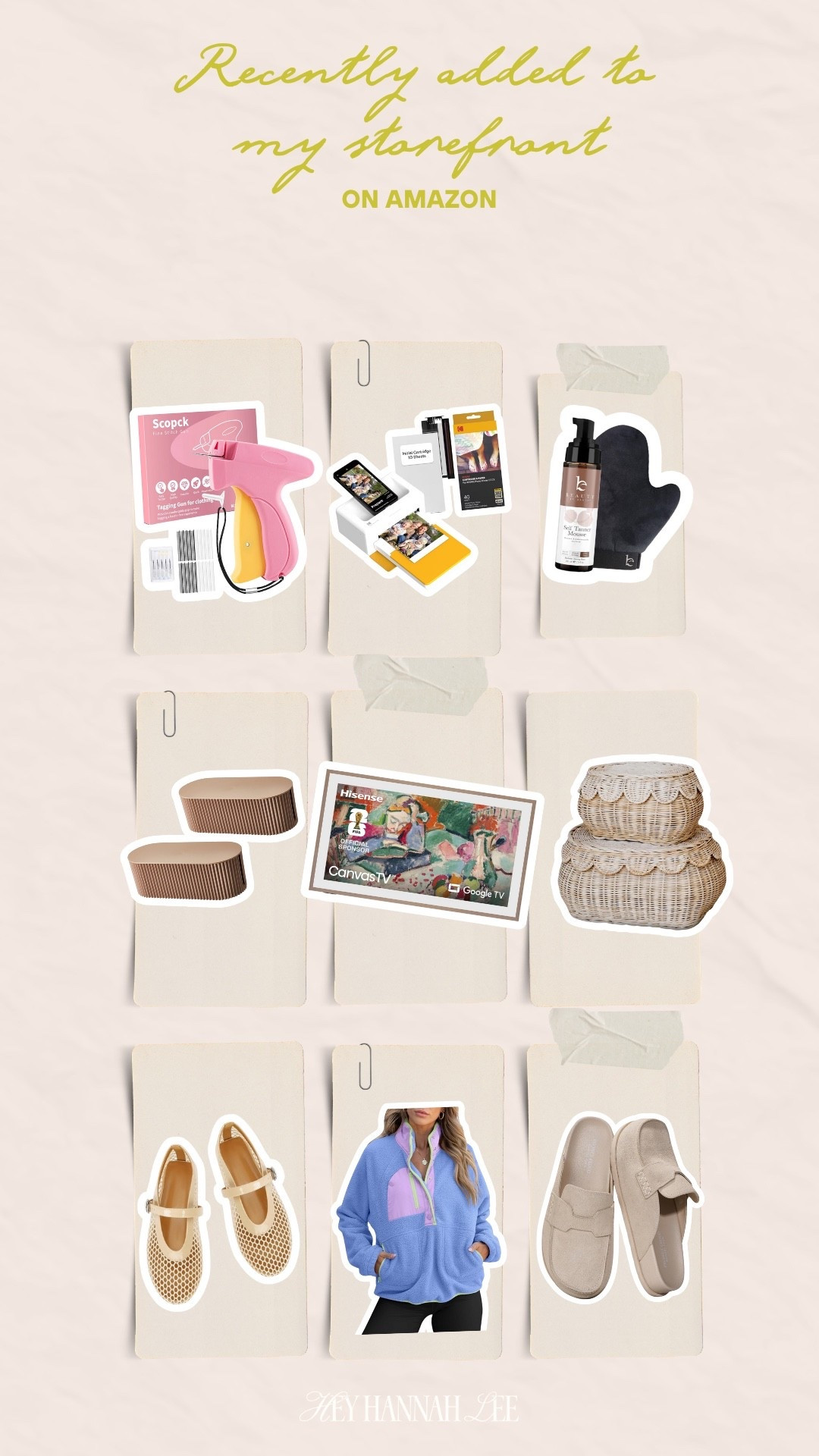 Some of my fave recently added items on my storefront! 🩷

home, decor, amazon, frame tv, organic self tanner, women’s shoes, mesh ballet flats, trending pull over, beauty, style

#LTKselfcare #LTKBeauty