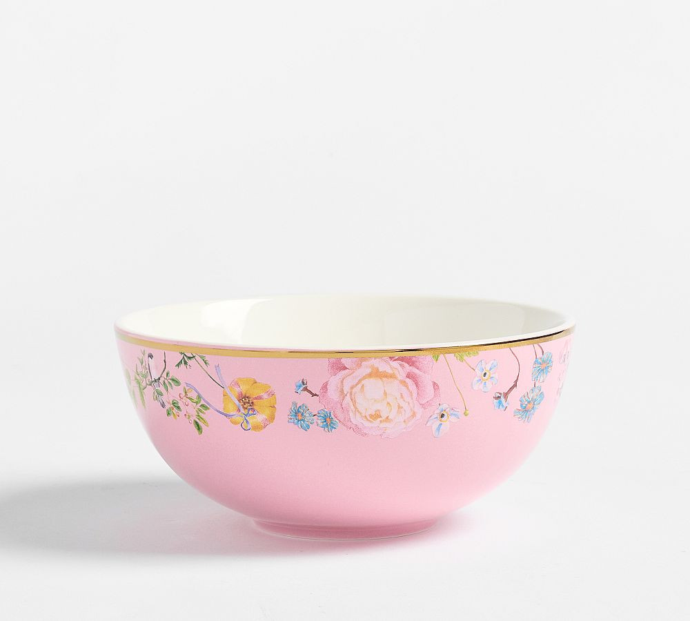 Cynthia Rowley Midsummer Night's Dream Cereal Bowls - Set of 4 | Pottery Barn (US)