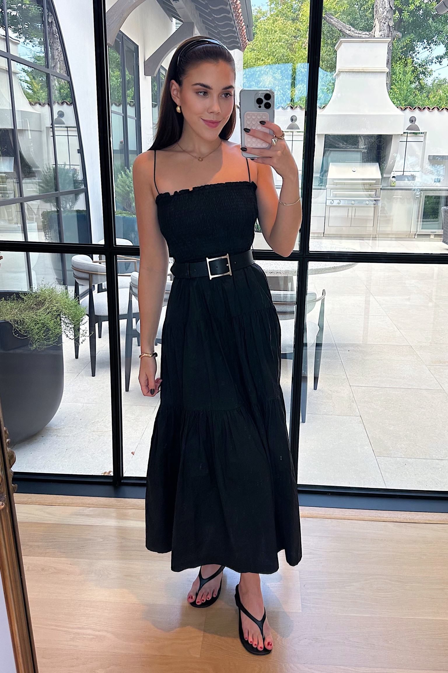off shoulder dress with long sleeves Scarlet Darkness Off the Shoulder Classic Renaissance Dress with Pockets