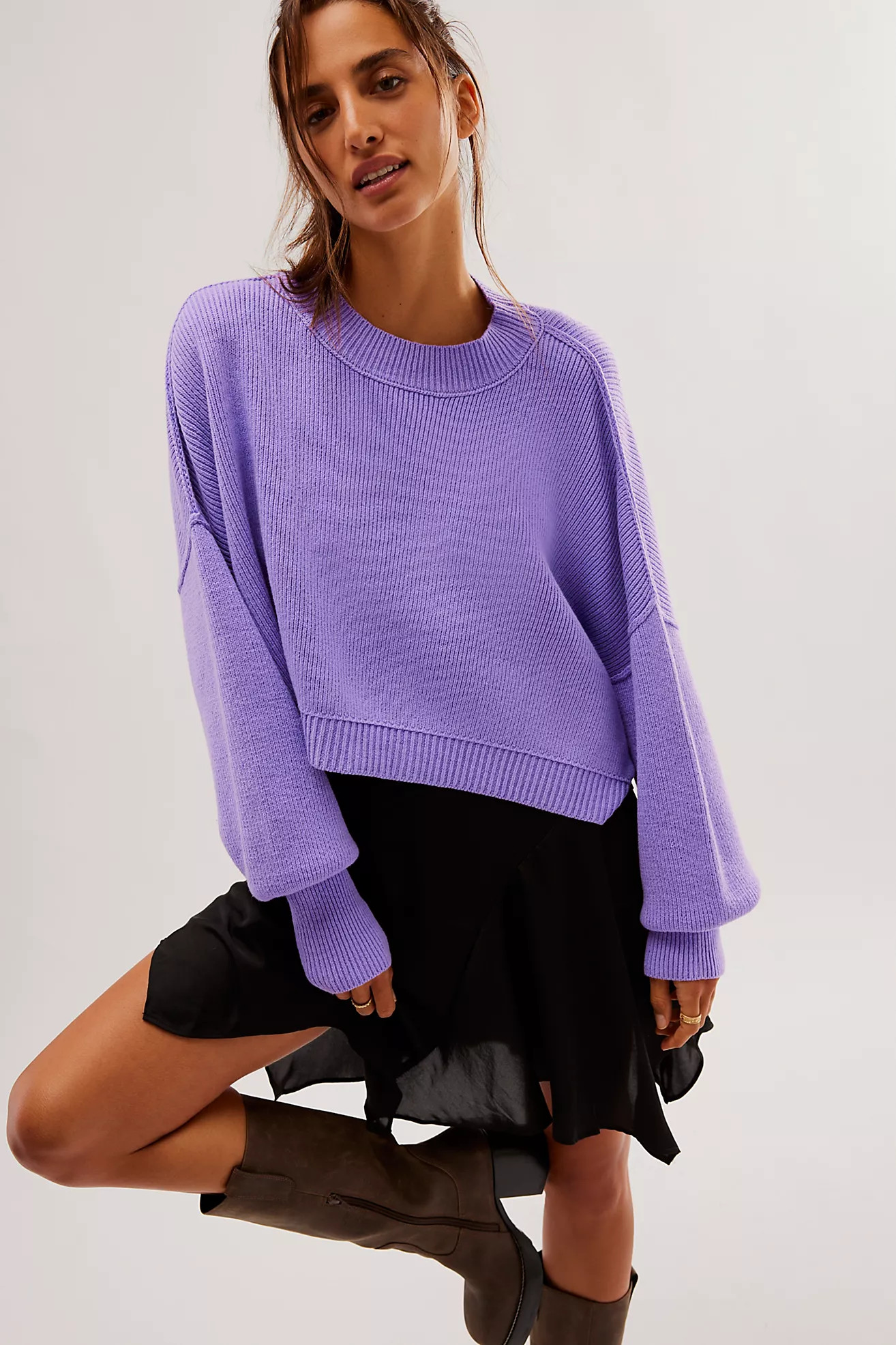 Easy Street Crop Pullover | Free People (Global - UK&FR Excluded)