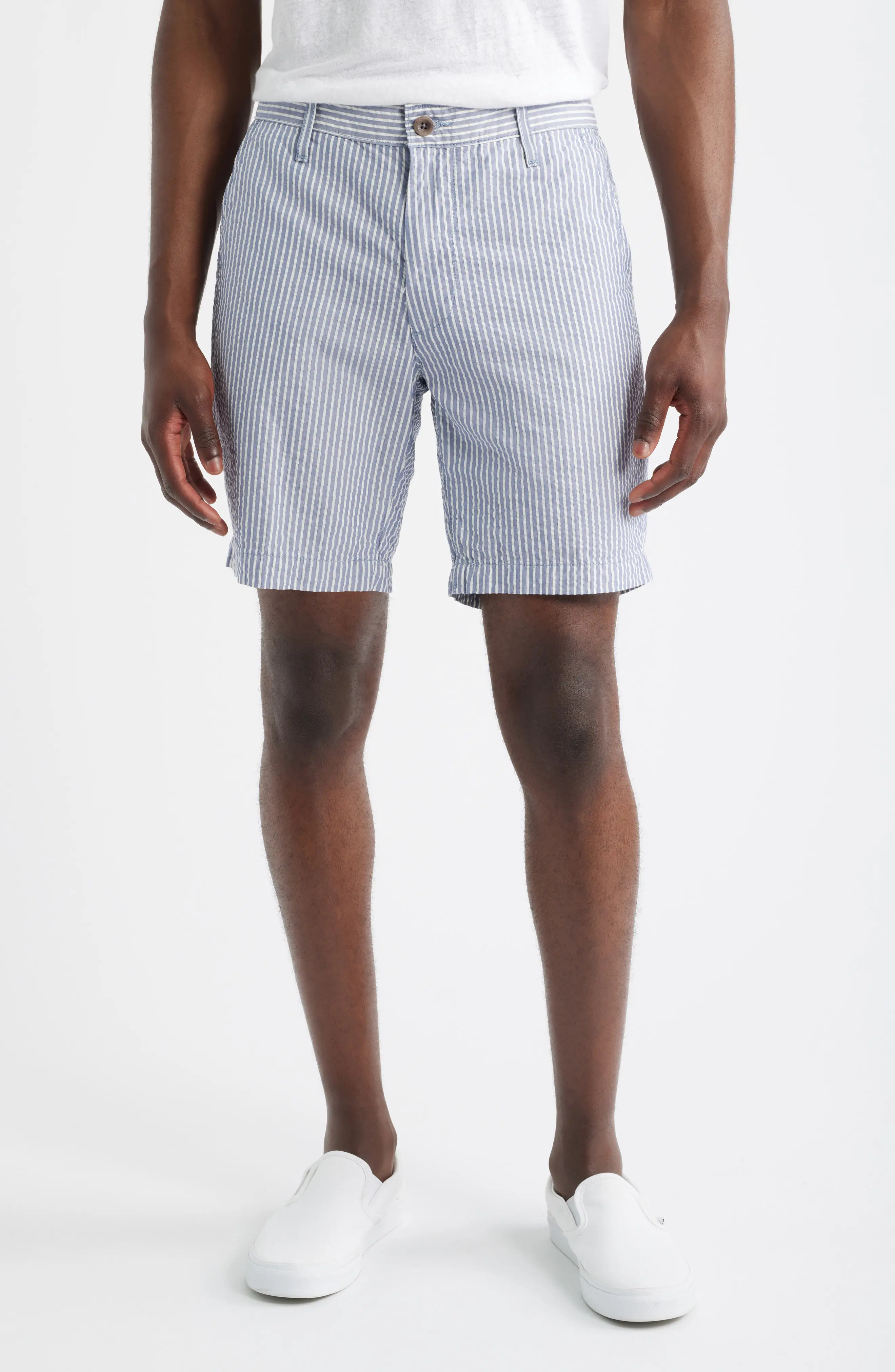 Wanderer Stripe Chino Shorts (Men) | Nordstrom | Nordstrom