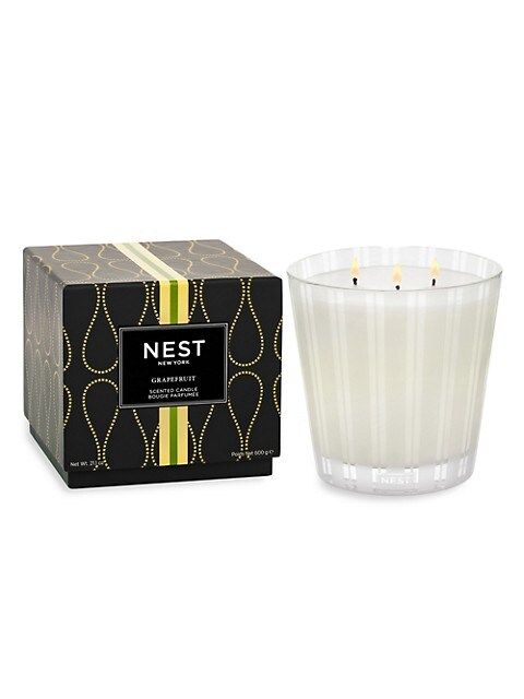 Grapefruit 3-Wick Candle | Saks Fifth Avenue