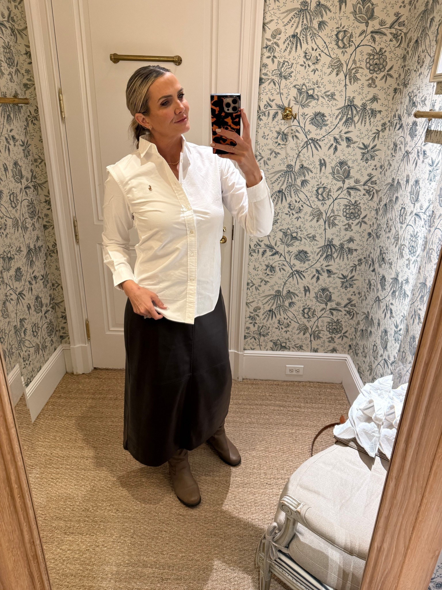 Ralph Lauren classic look...

#LTKOver40 #LTKTall #LTKSeasonal