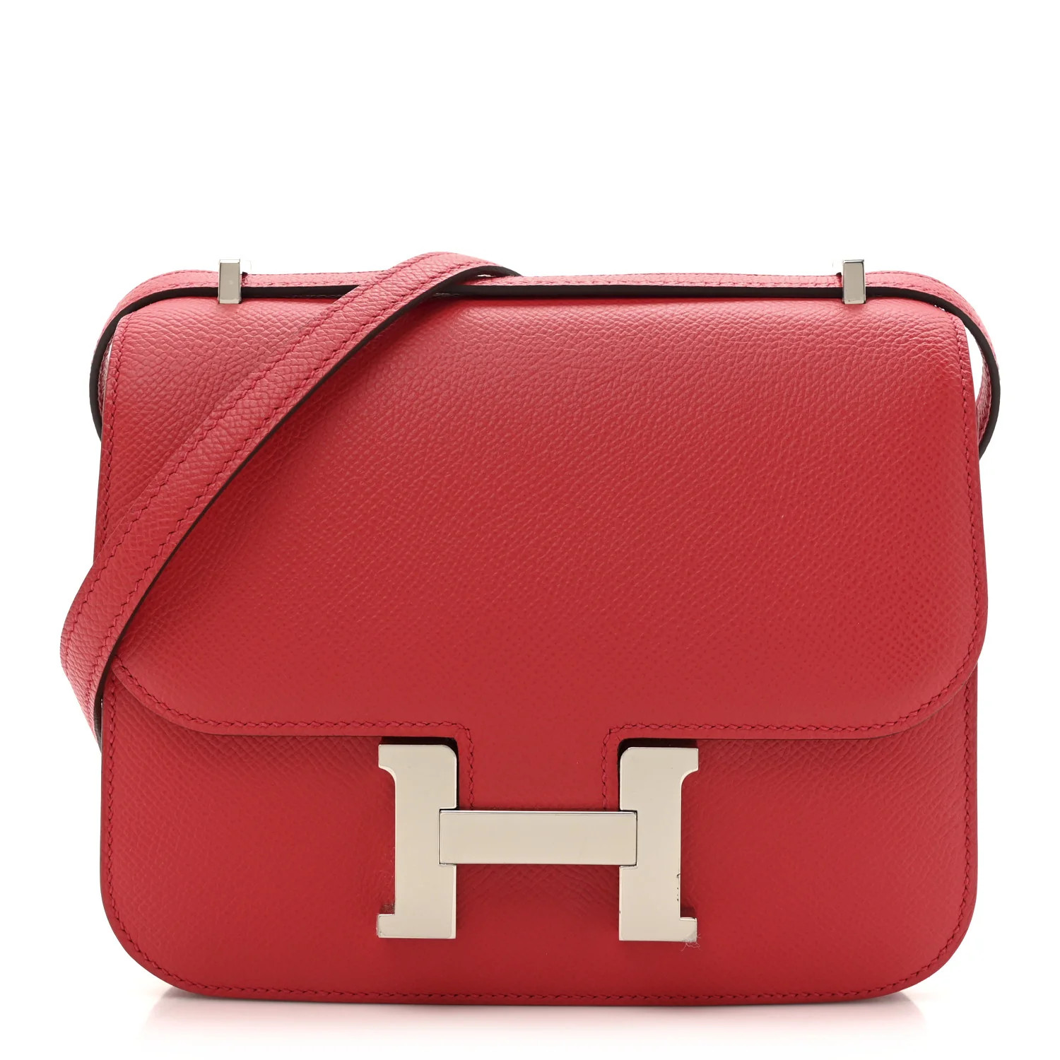 Hermes Epsom Constance 18 Rouge de Coeur 1761768 | FASHIONPHILE (US)