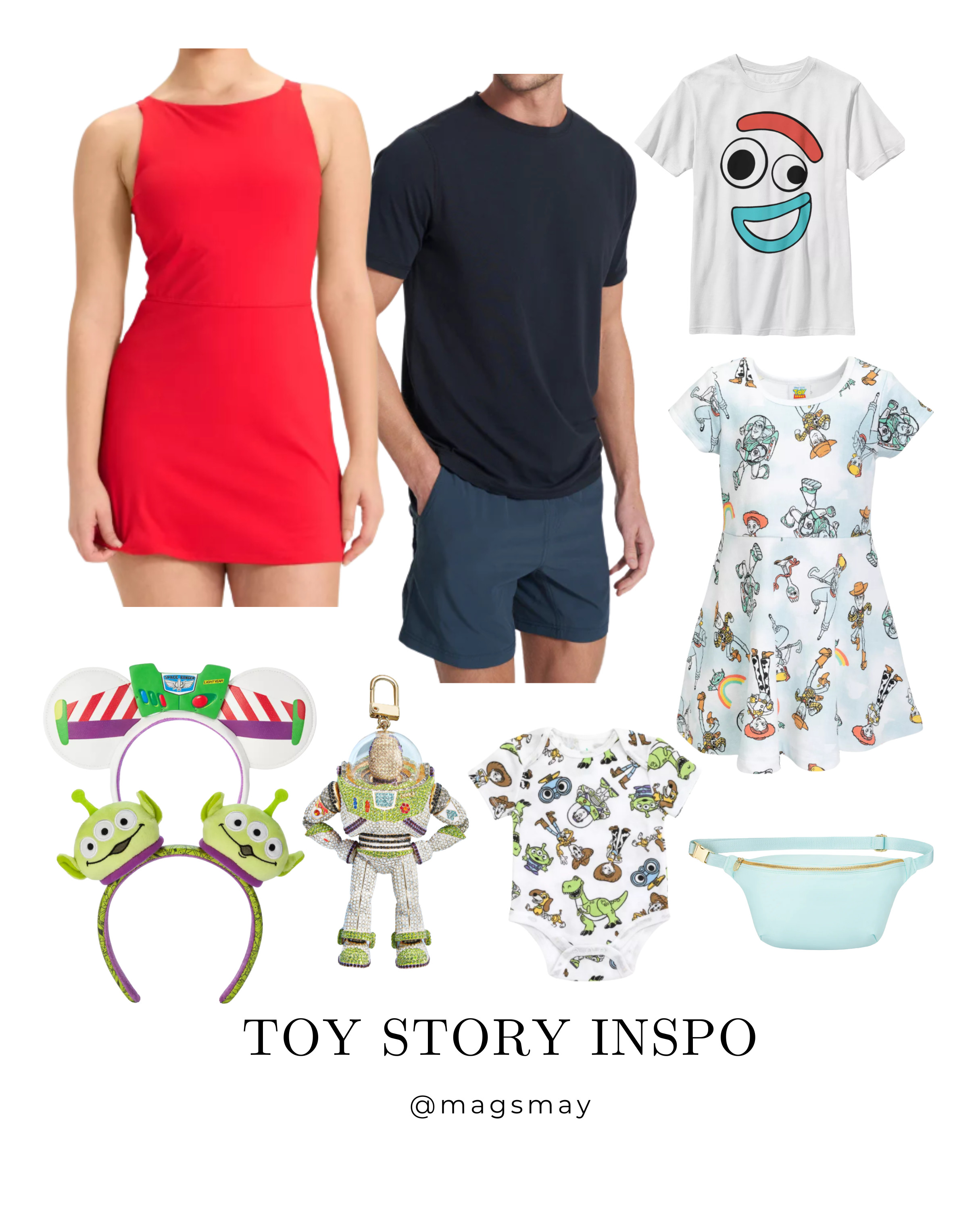 Disney park outfit inspo, Toy Story outfit inspo, Hollywood Studios Disney outfit, Disney family outfits, Disney inspo, Buzz, Woody, Aliens, Mouse Ears, Stoney Clover Disney 

 #LTKTravel #LTKKids #LTKFamily