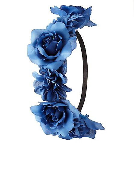 Flower Crown Head Wrap | Charlotte Russe