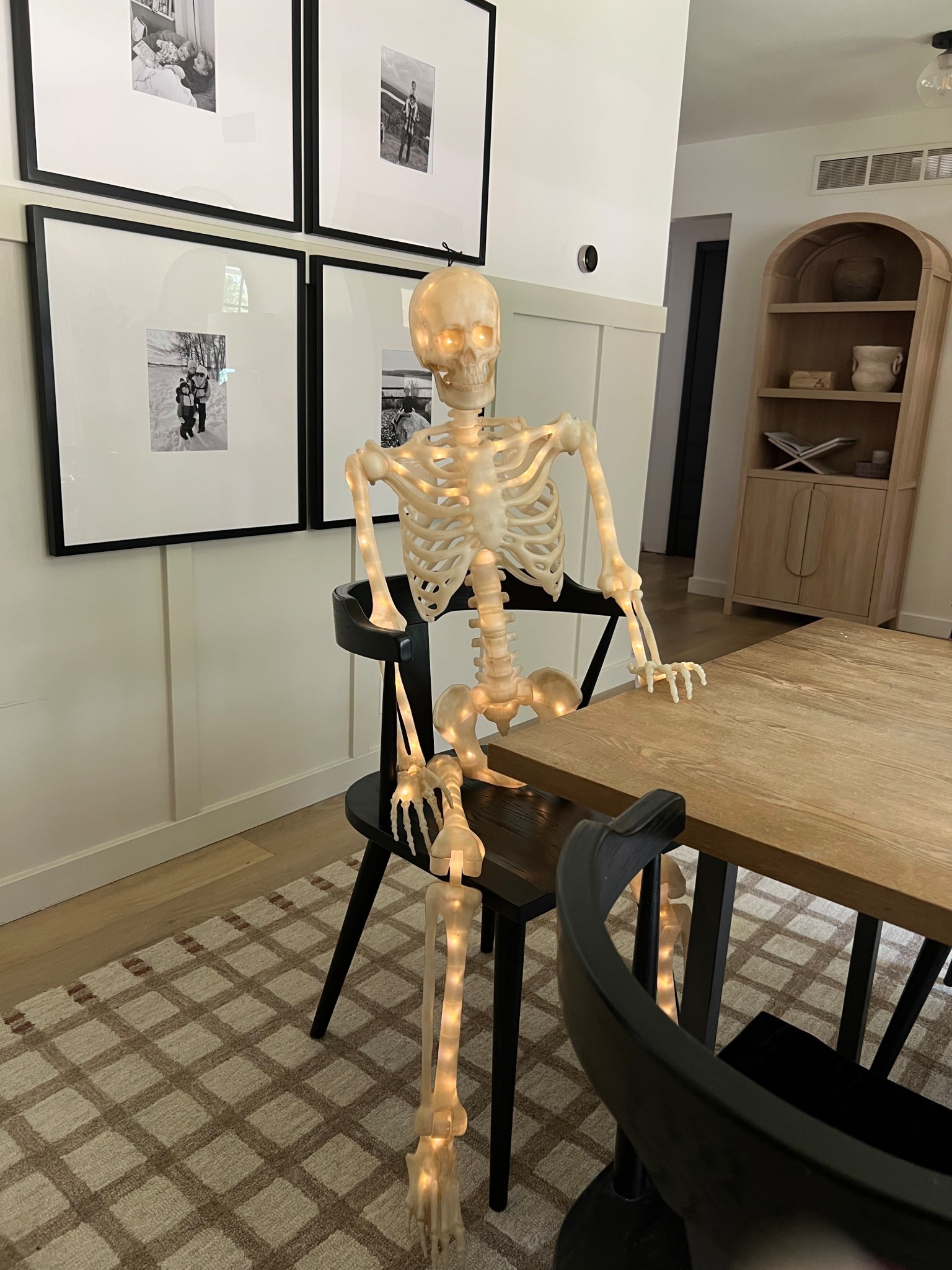 So excited about this lit skeleton and only $40!
