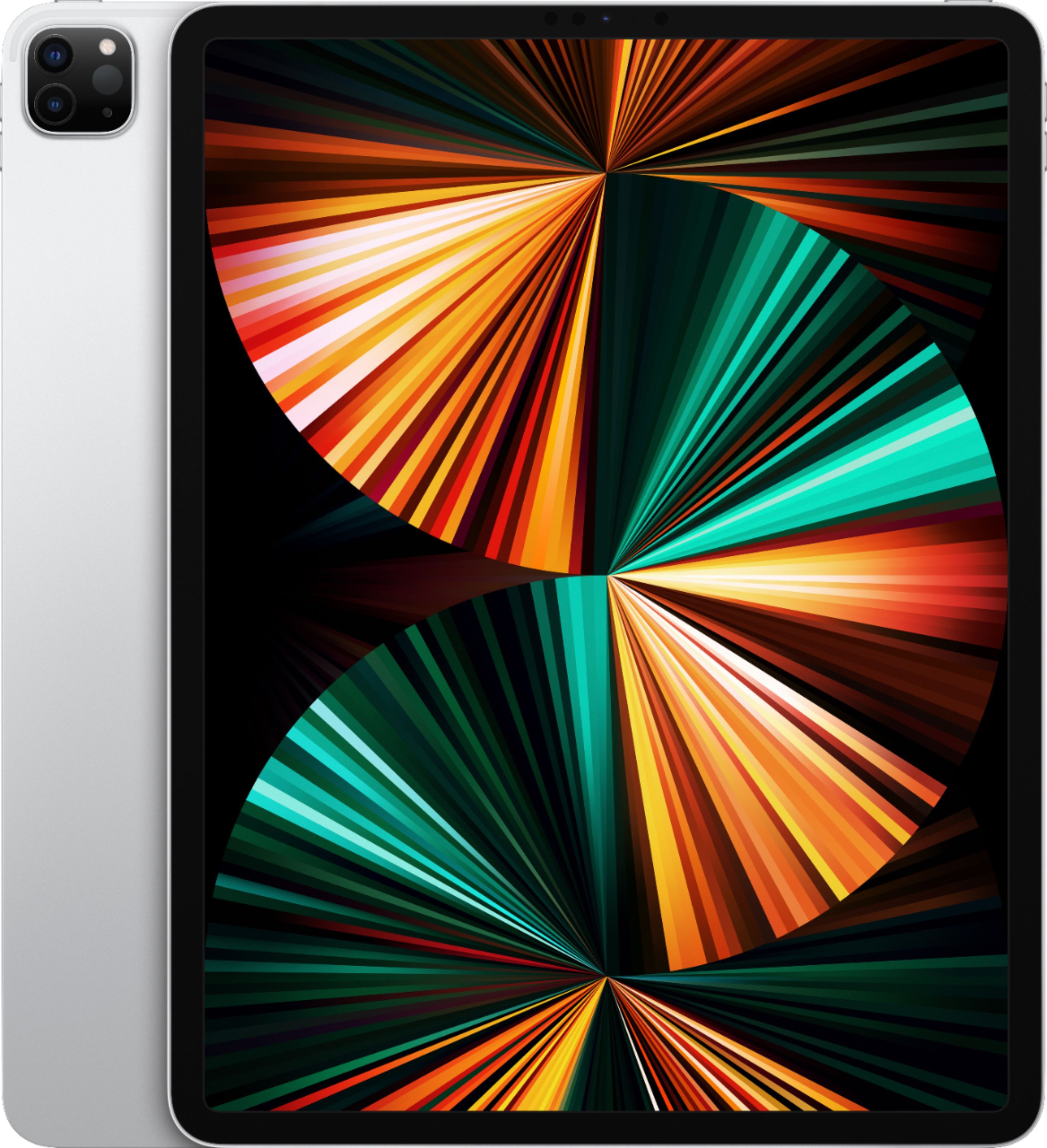 Apple 12.9-Inch iPad Pro with Wi-Fi 128GB Silver MHNG3LL/A - Best Buy | Best Buy U.S.