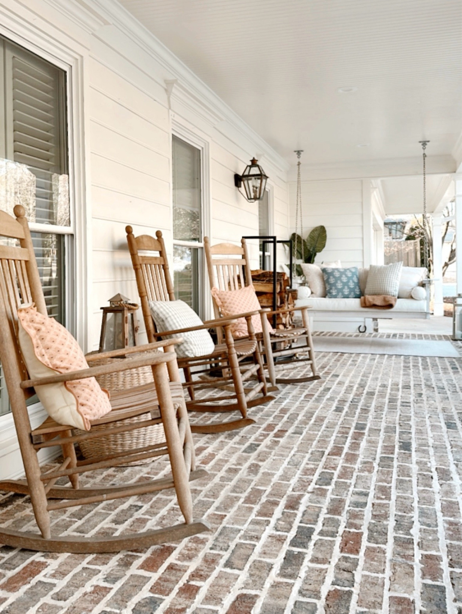 Spring front porch, Spring pillows for Front porch design from Target
#target #pillows
#porch #swing #rockingchairs

#LTKStyleTip #LTKHome #LTKSeasonal