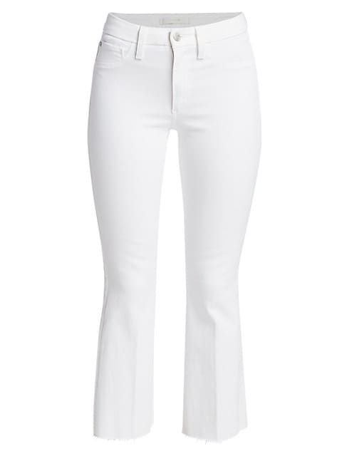 The Hi (Rise) Honey Cropped Bootcut Jeans | Saks Fifth Avenue