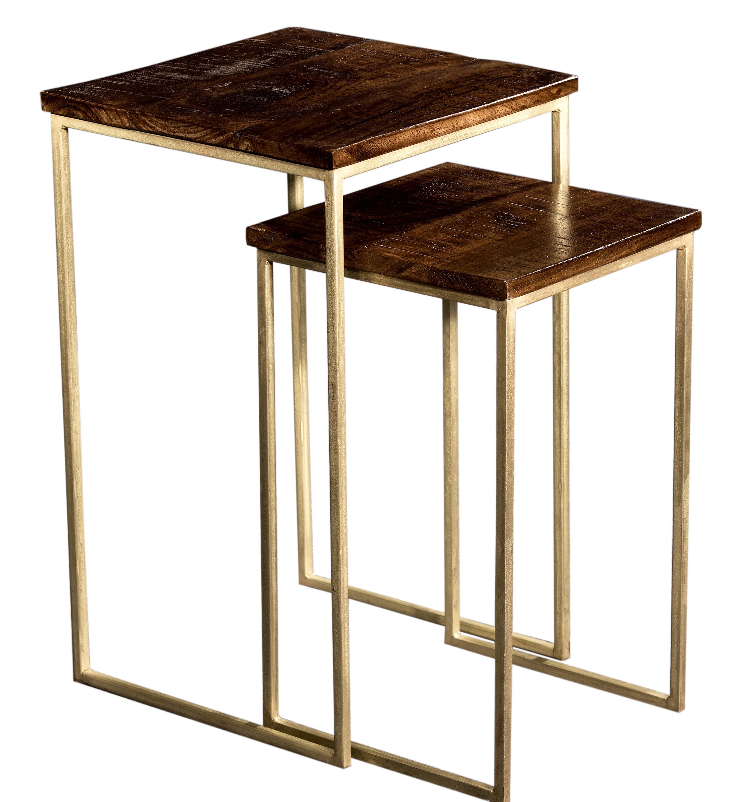 Ettinger 2 Piece Nesting Tables | Wayfair North America