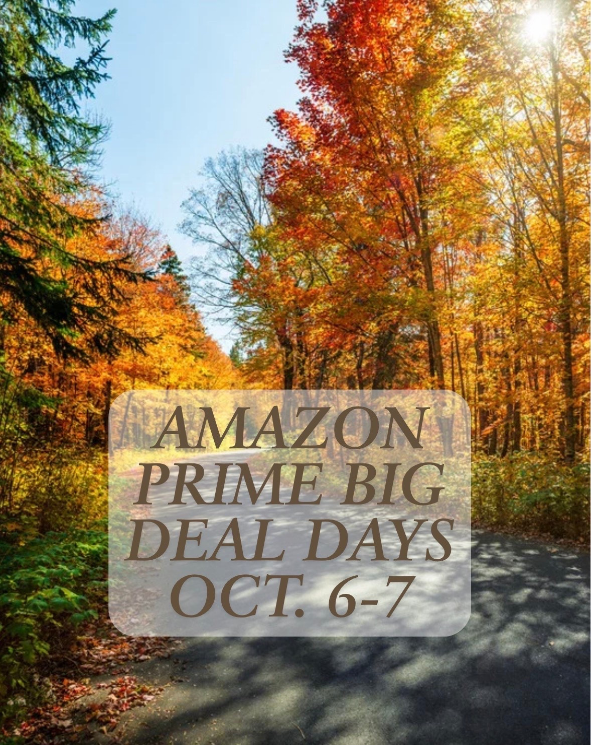 Amazon Prime Big Deal Days Today and Tomorrow| Great Deals

Shop this link
https://bit.ly/4hvjx9G