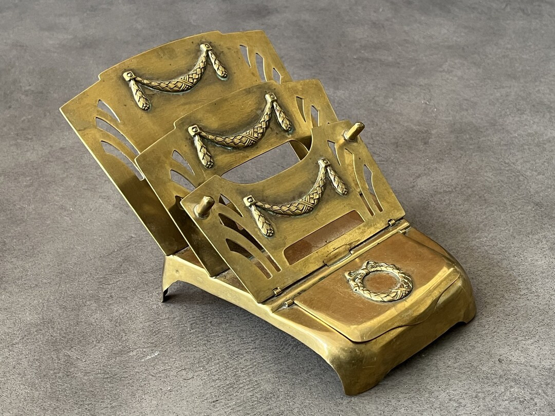 Antique Xixth Century Lettre Holder - Etsy | Etsy (US)