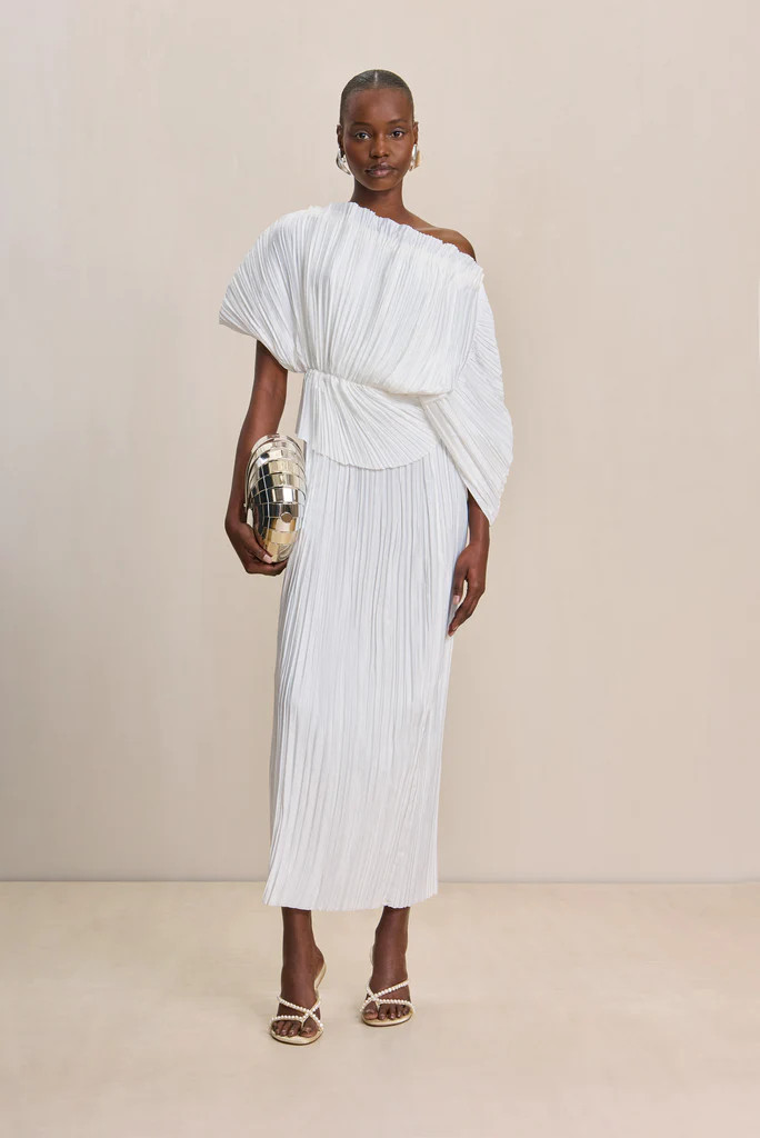 ISA DRESS - OFF WHITE | Cult Gaia - US