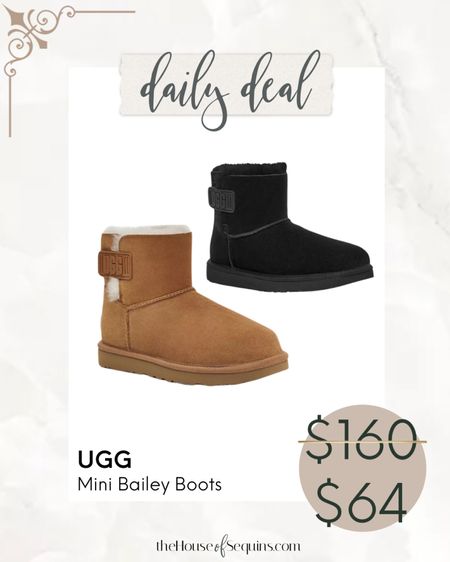 Almost $100 OFF these Ugg Boots! 