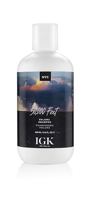 IGK 30,000 FEET Volume Shampoo, 8 fl. oz. | Amazon (US)