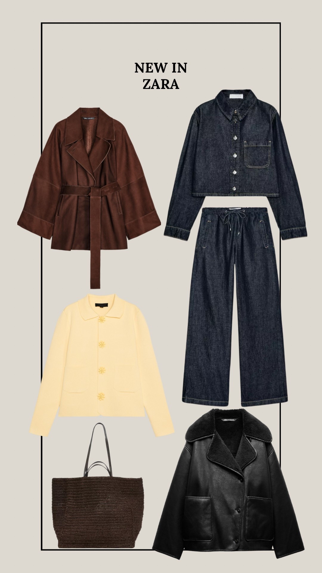 New in Zara!

#LTKStyleTip #LTKWorkwear #LTKFindsUnder100