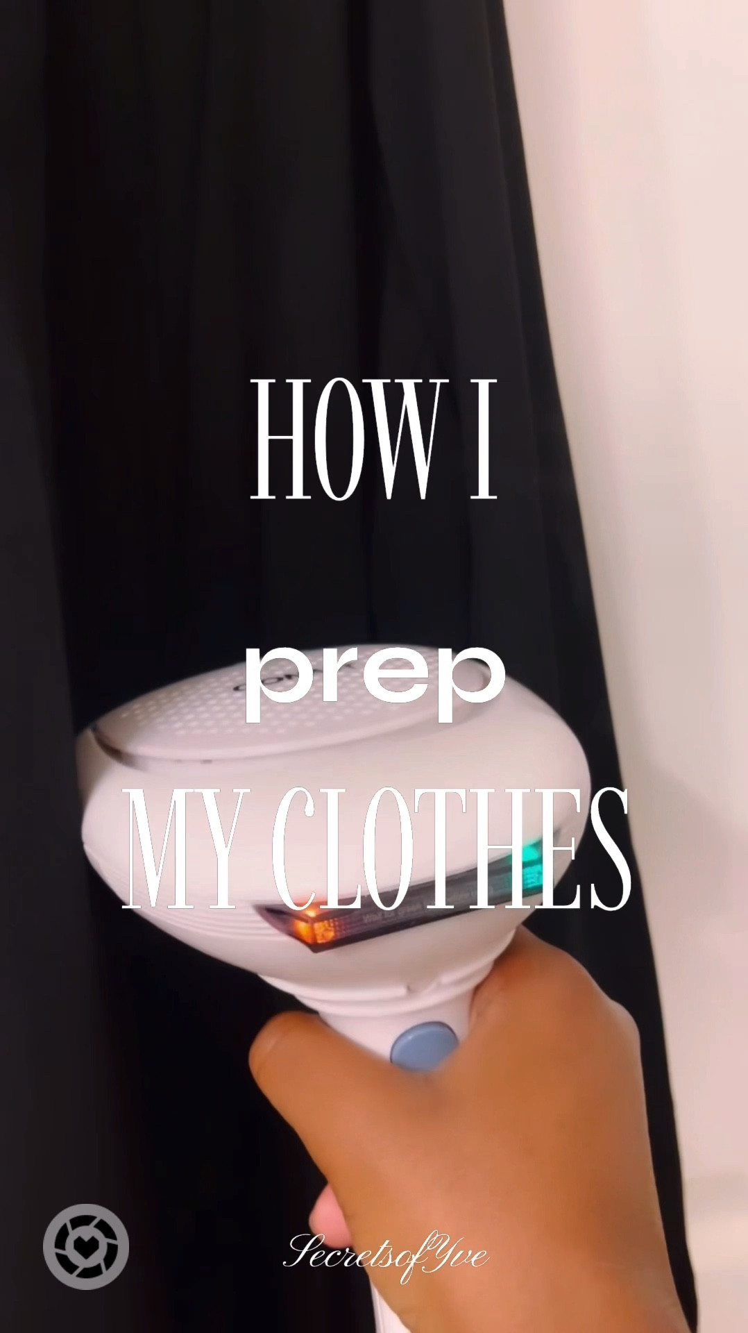 Secretsofyve: Clothes steamer at home or on the road! 
#Secretsofyve #ltkgiftguide
Always humbled & thankful to have you here.. @amazon @target
CEO: PATESI Global & PATESIfoundation.org
 #ltkvideo @secretsofyve : where beautiful meets practical, comfy meets style, affordable meets glam with a splash of splurge every now and then. I do LOVE a good sale and combining codes! #ltkstyletip #ltksalealert #ltkholiday #ltkcyberweek #ltkmens #ltkfamily #ltku #ltkfindsunder100 #ltkfindsunder50 #ltkover40 #ltkplussize #ltkmidsize #ltktravel #ltkhome secretsofyve

#LTKSeasonal #LTKWedding #LTKWorkwear