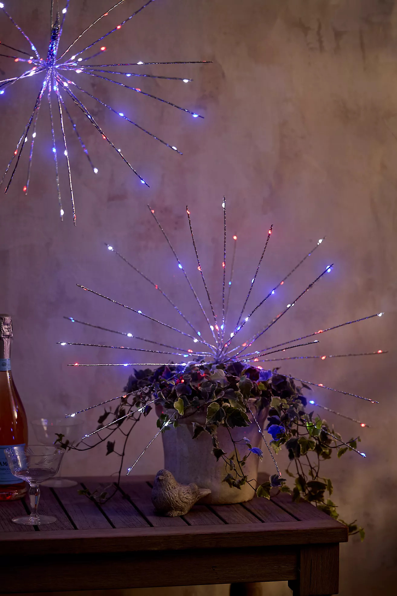 Stargazer Firework LED Hanging Light | Anthropologie (US)