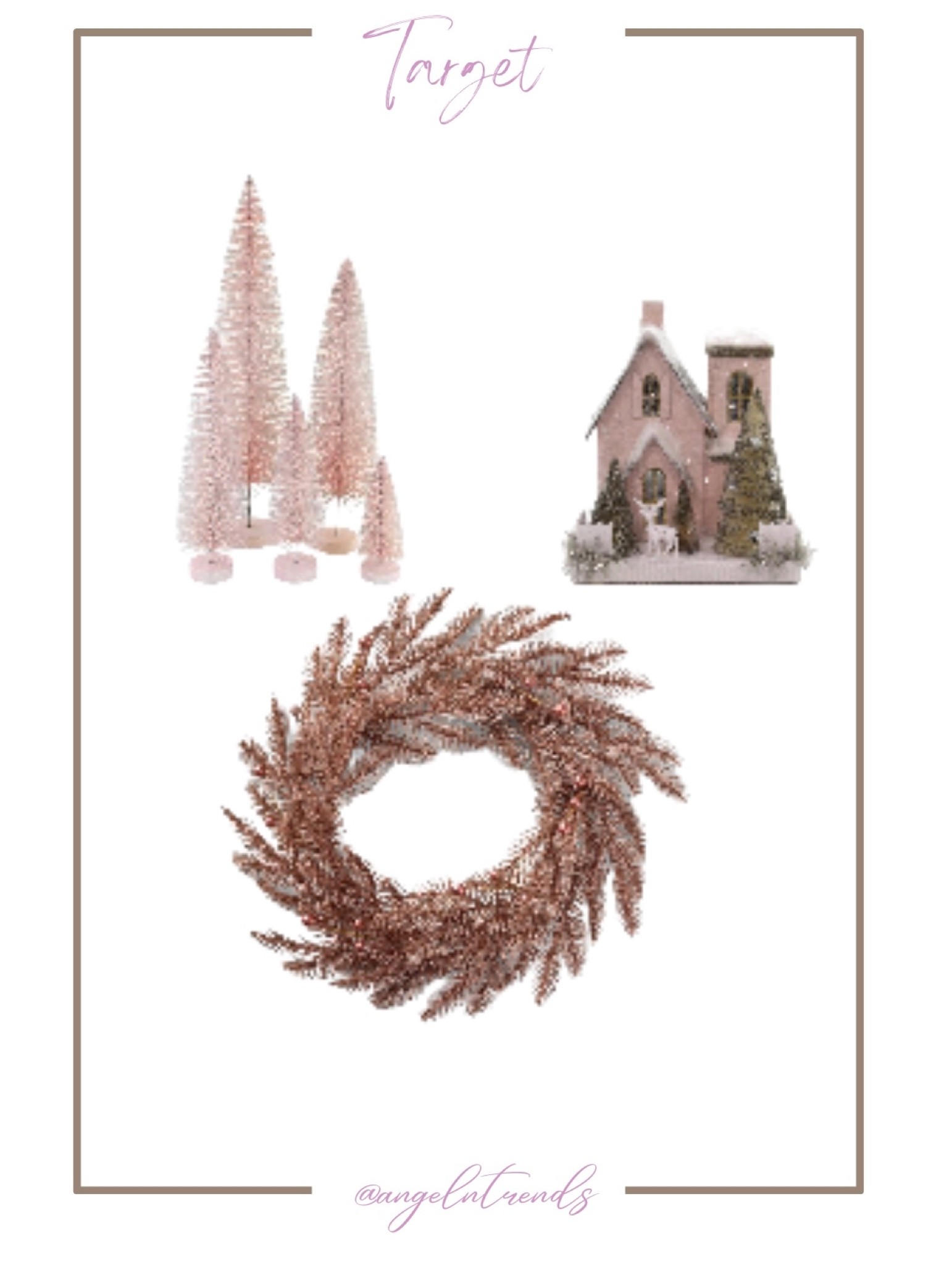 Pink Christmas 


#LTKSeasonal #LTKHoliday