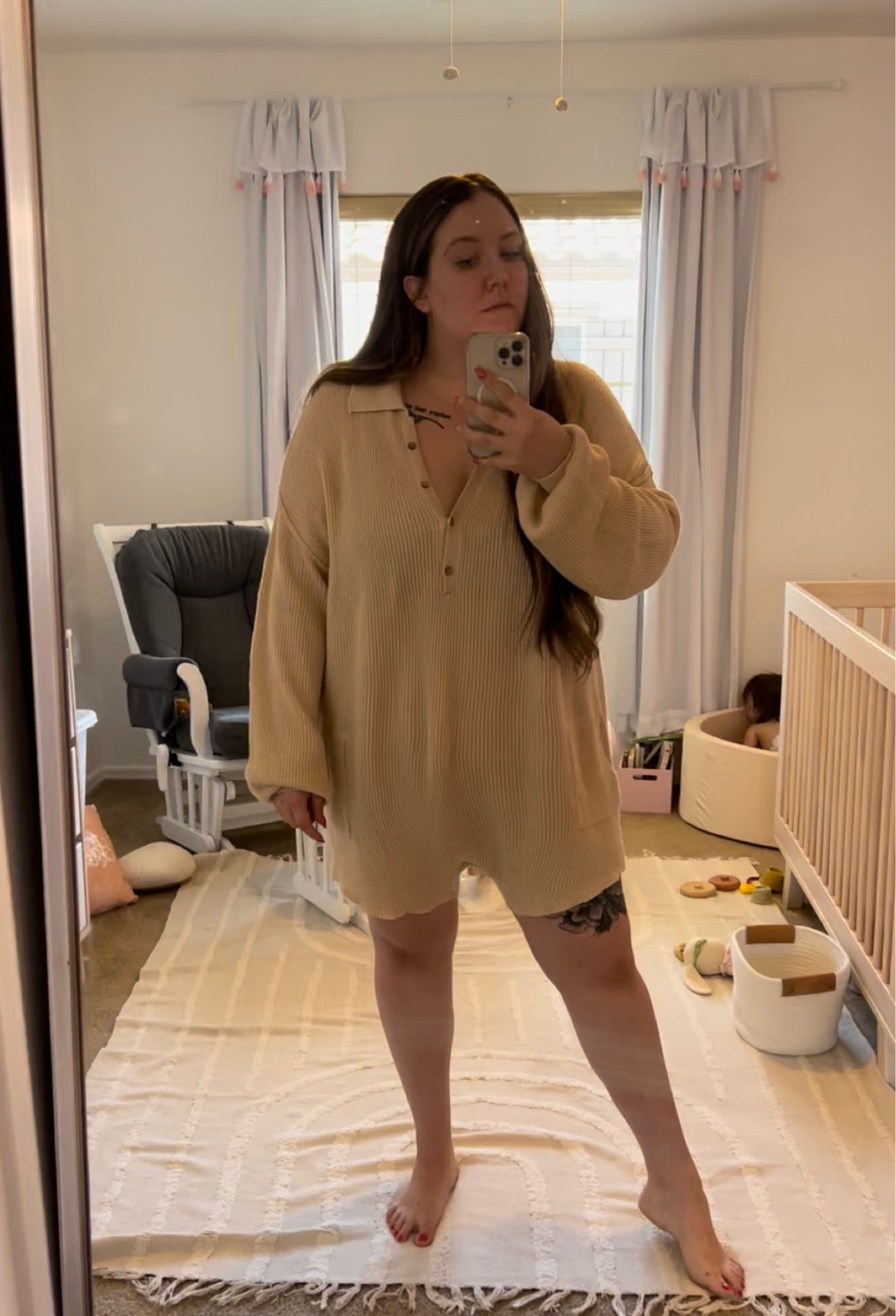 In love with this sweater romper, feels like a new fall staple!

#LTKfit #LTKstyletip #LTKSeasonal