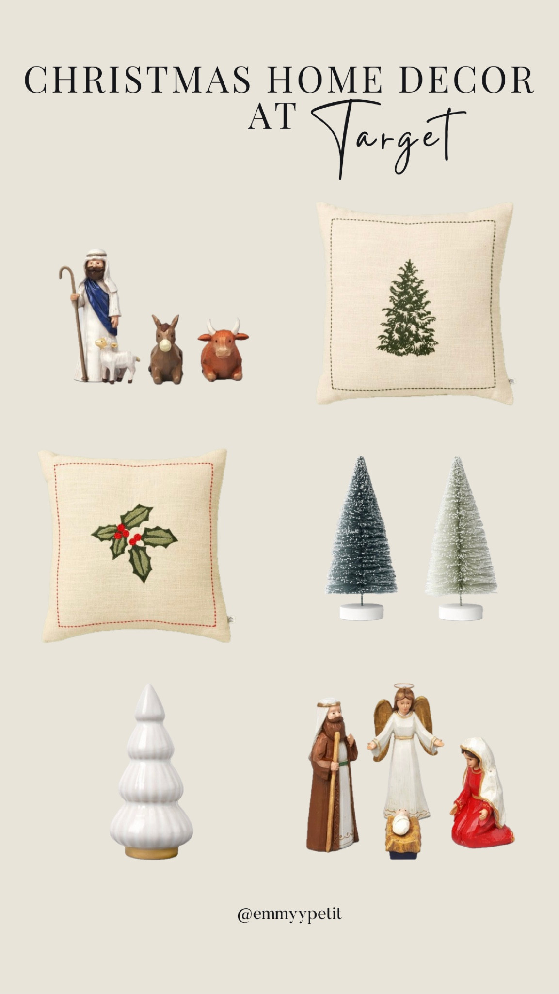 We are one day closer to Christmas! Target has amazing home decor! Shop now !

#LTKFindsUnder50 #LTKHome #LTKHoliday