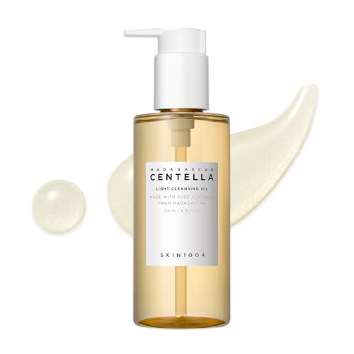 SKIN1004 Madagascar Centella Light Cleansing Oil 6.76 fl.oz, 200ml | Gentle Oil Cleanser for Face, Korean Facial Cleanser, Double Cleansing | Amazon (US)