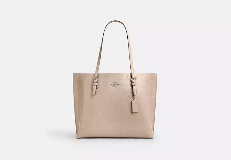 Coach Outlet Mollie Tote Bag - Beige | Coach Outlet US