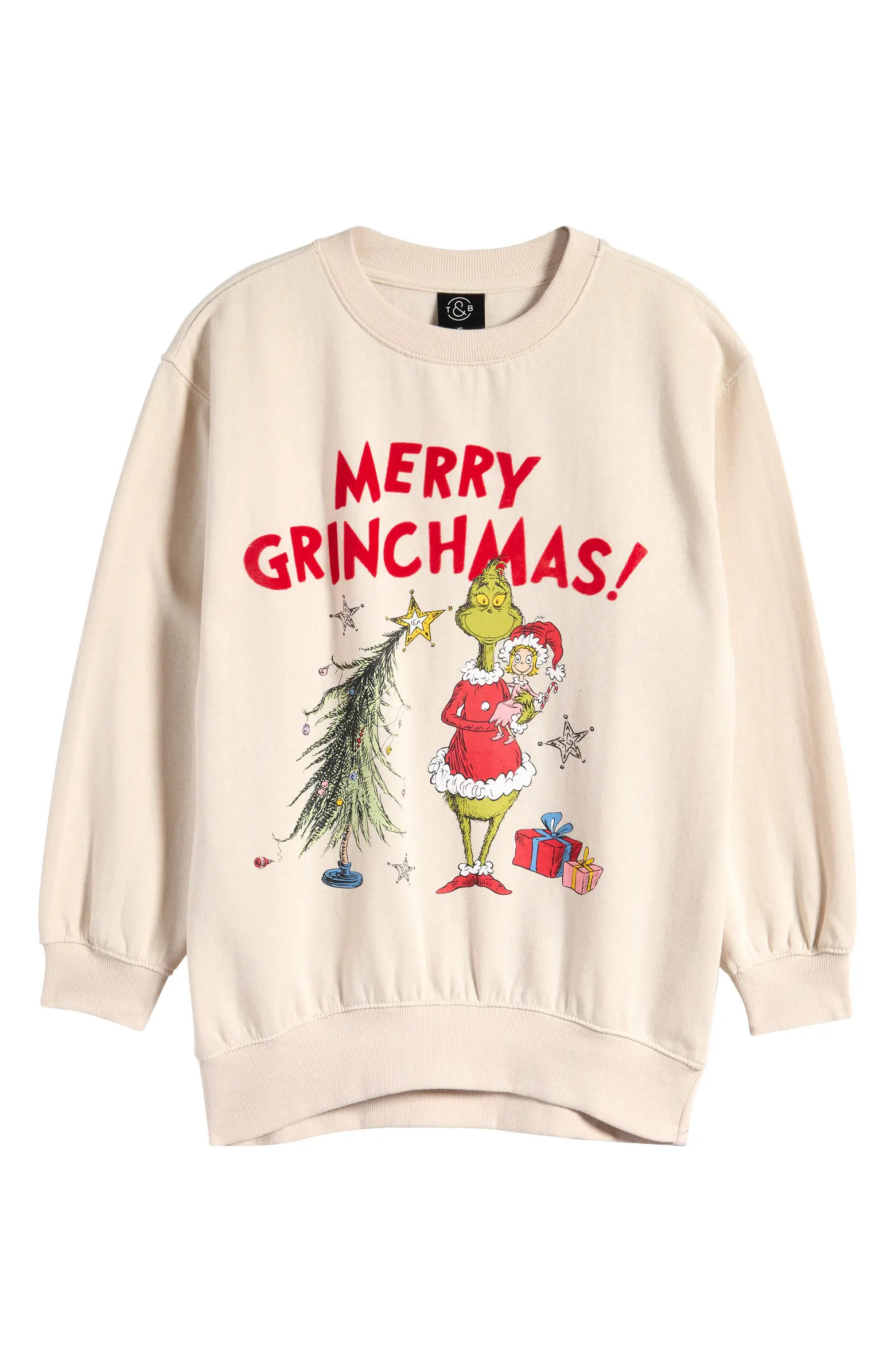 Kids' Oversize Graphic Sweatshirt | Nordstrom