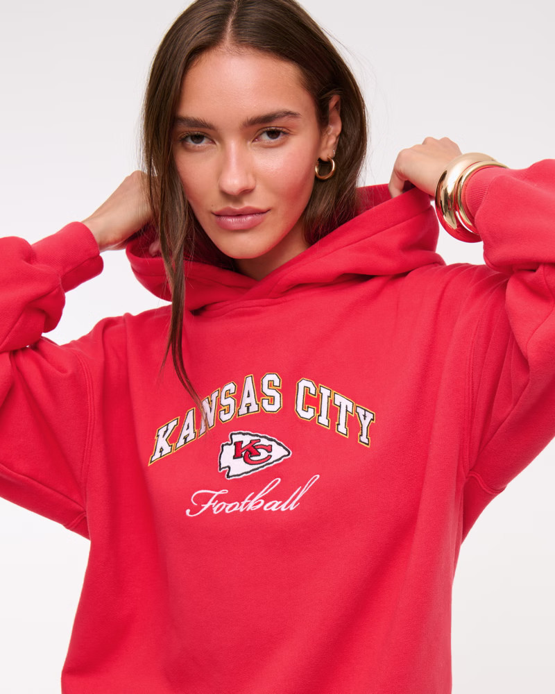 Kansas City Chiefs Sunday Hoodie | Abercrombie & Fitch (US)