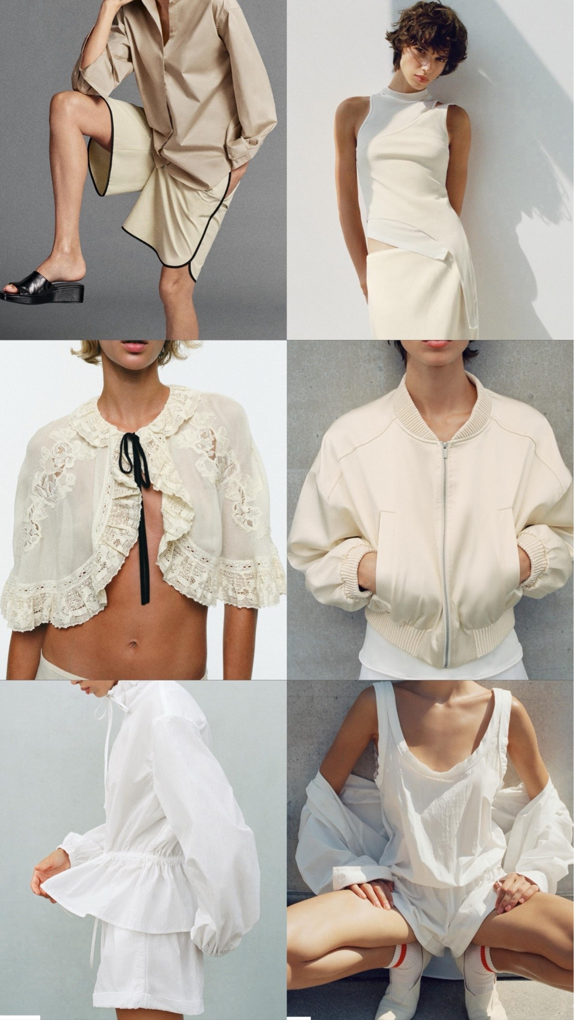 My Zara order, so good!! 🛒