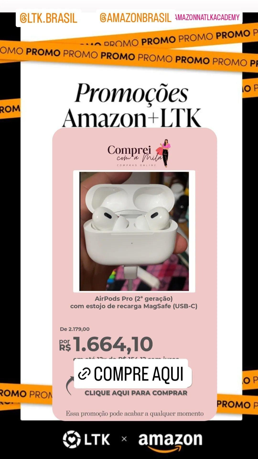 Imagine fazer seus afazeres escutando aquela música sem atrapalhar os outros, com esses AirPod Pro tudo fica mais fácil.  

#LTKbrasil #LTKfamily
