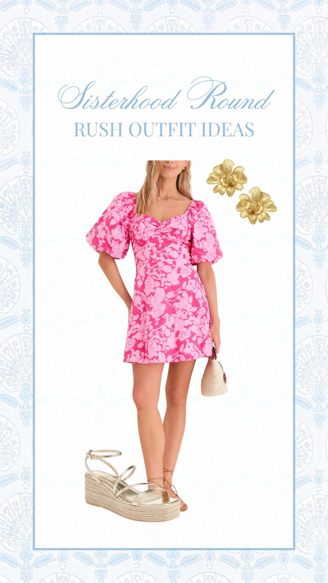 Outfit ideas for rush!

Rush outfits // rush dresses