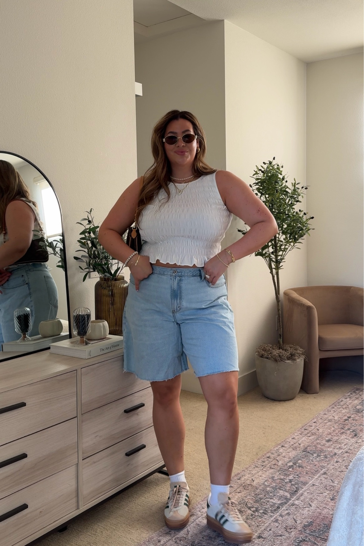 wearing a 34! :)

#LTKStyleTip #LTKxAF #LTKMidsize