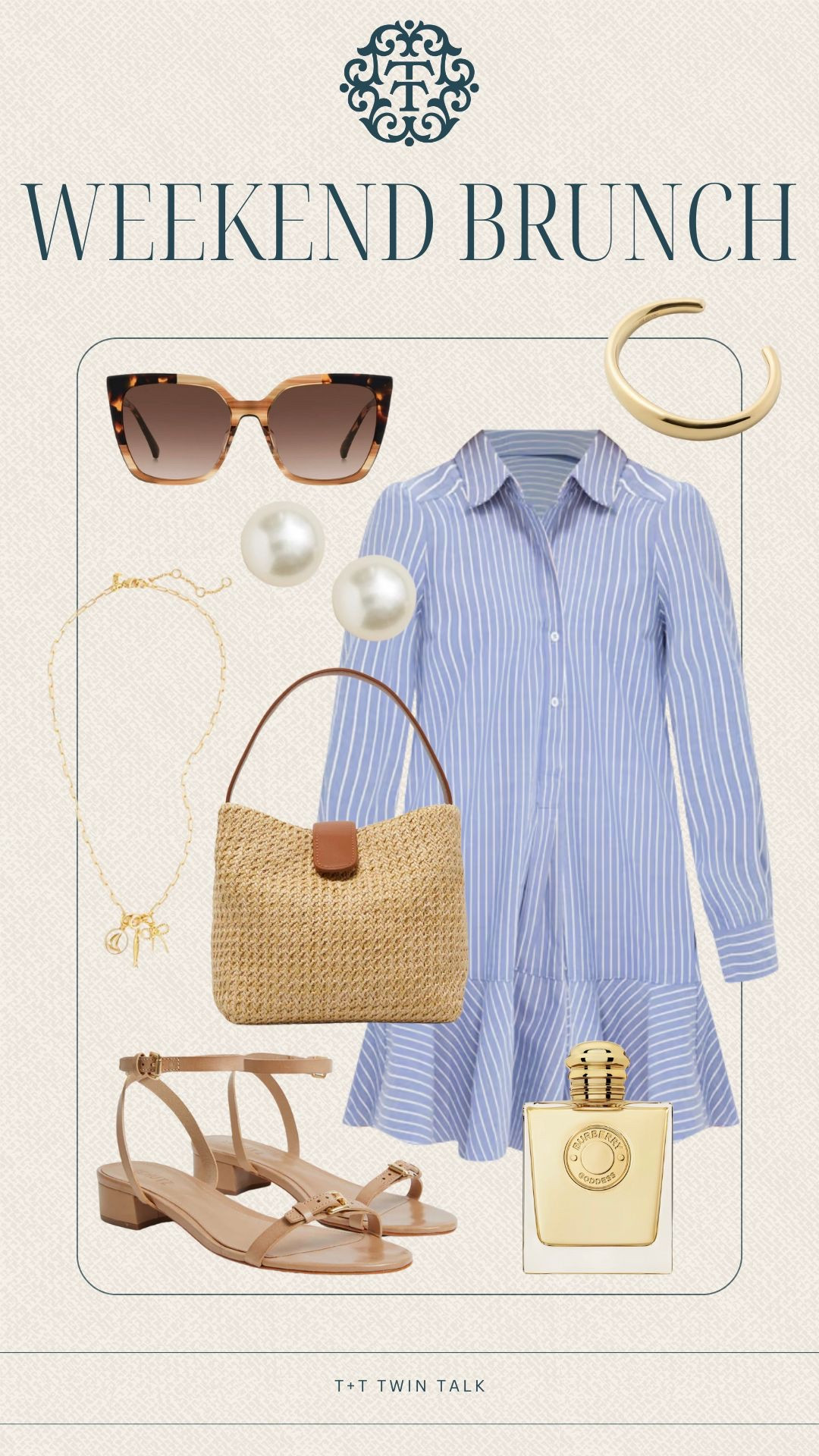 We love brunchin’ our way through the weekend! This Tuckernuck dress paired with these sandals are so cute. 

#LTKOver40 #LTKSeasonal #LTKStyleTip