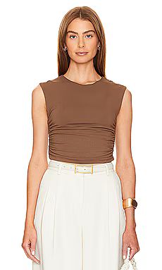 Palma Ruched Top
                    
                    Rue Sophie | Revolve Clothing (Global)