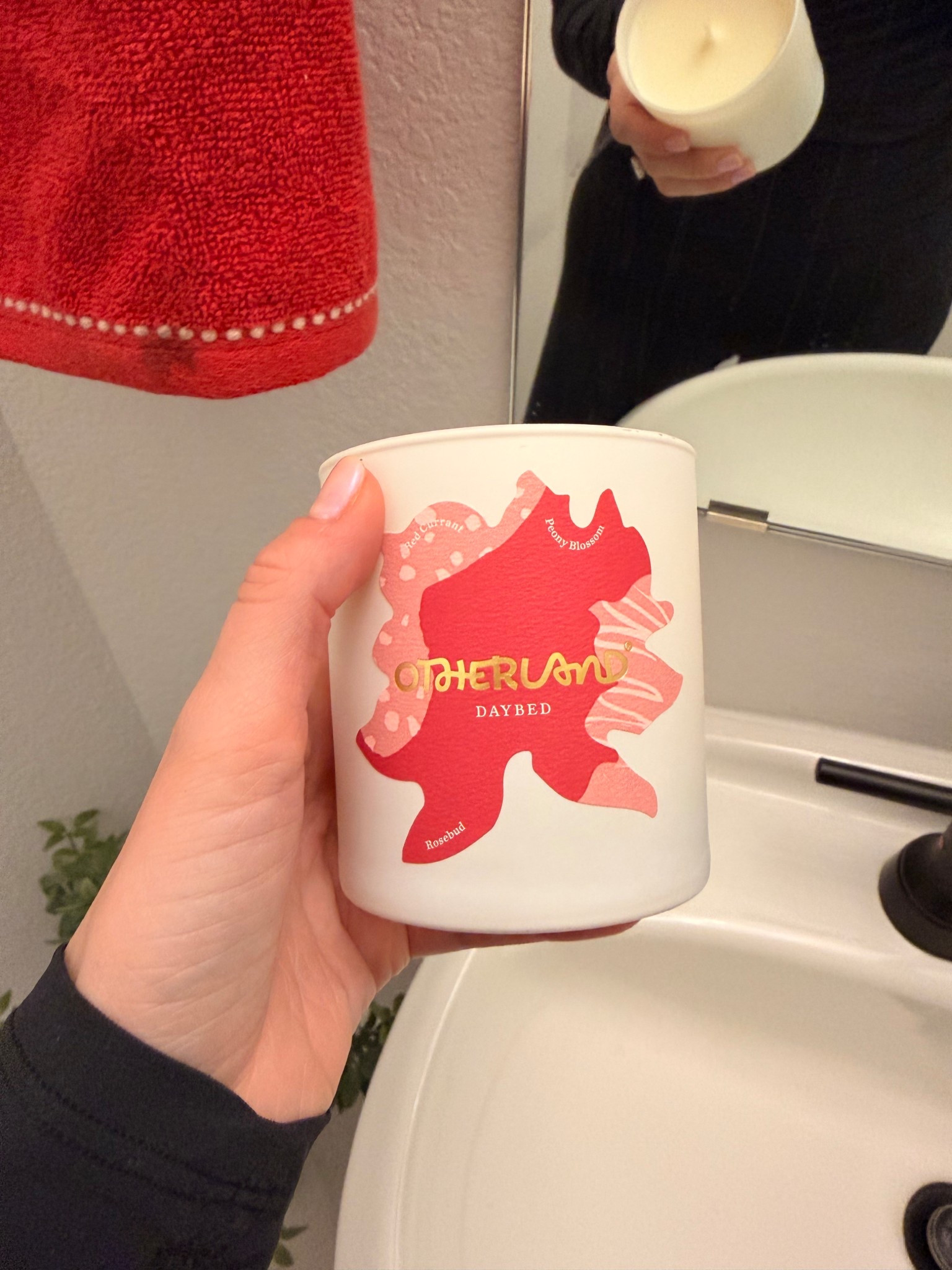 This candle is AMAZING! I haven’t actually lit it once, it son our bathroom and the smell is perfect with it just sat there ! 

#LTKvlog #LTKmomlife #LTKHome