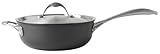 Calphalon One Infused Anodized 4-Quart Chef's Pan with Lid | Amazon (US)
