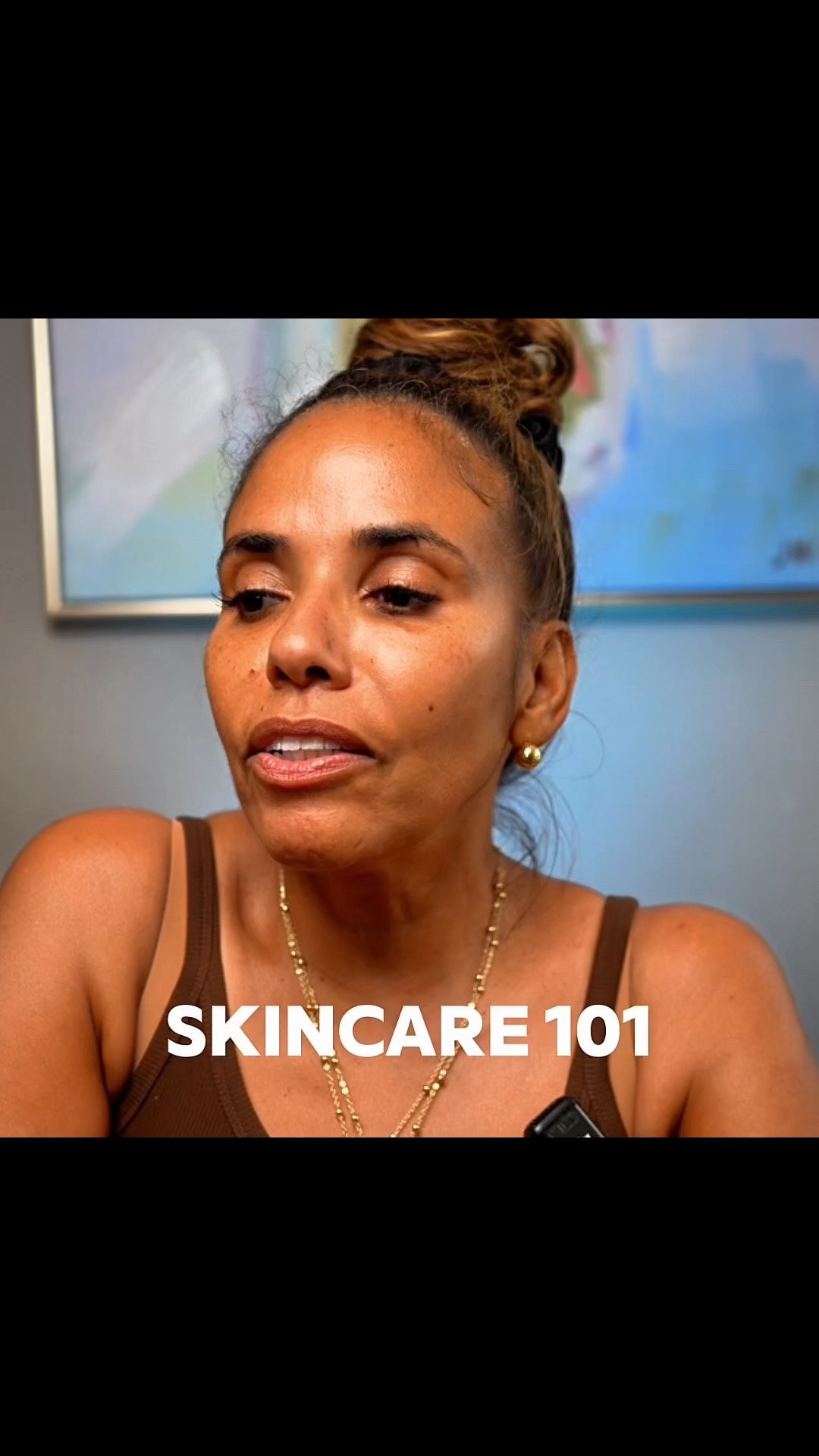 There is nothing wrong with trying new products I am personally a product junkie.  But there are four steps in my daily routine that are non-negotiable.  My skin looks so much better and healthier and glower in my 50s than it ever did since my 20s!!