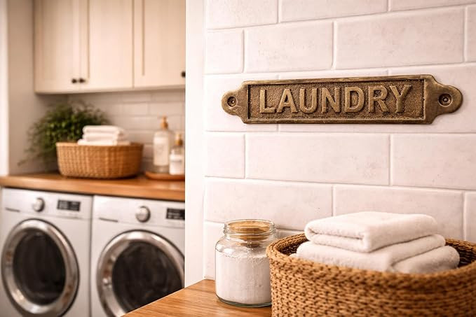 Vintage Brass Sign Plate Office - Nautical Durable Wall Door Sign Antique Finish for Office, Home... | Amazon (US)