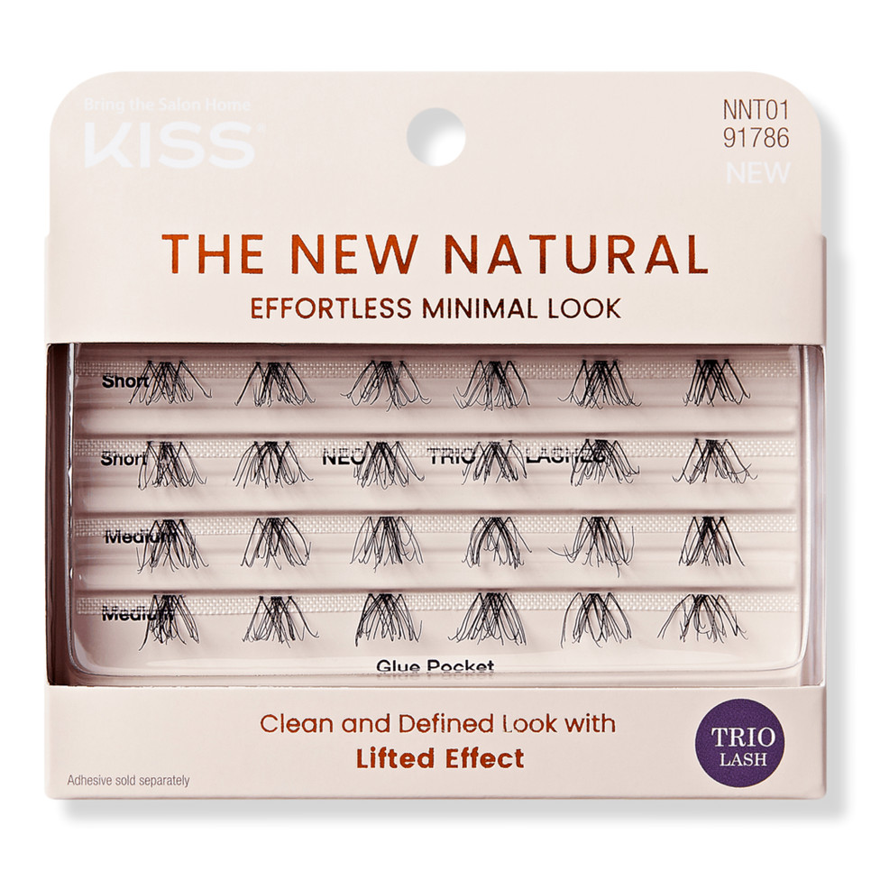 The New Natural Trio False Eyelashes, Neo | Ulta